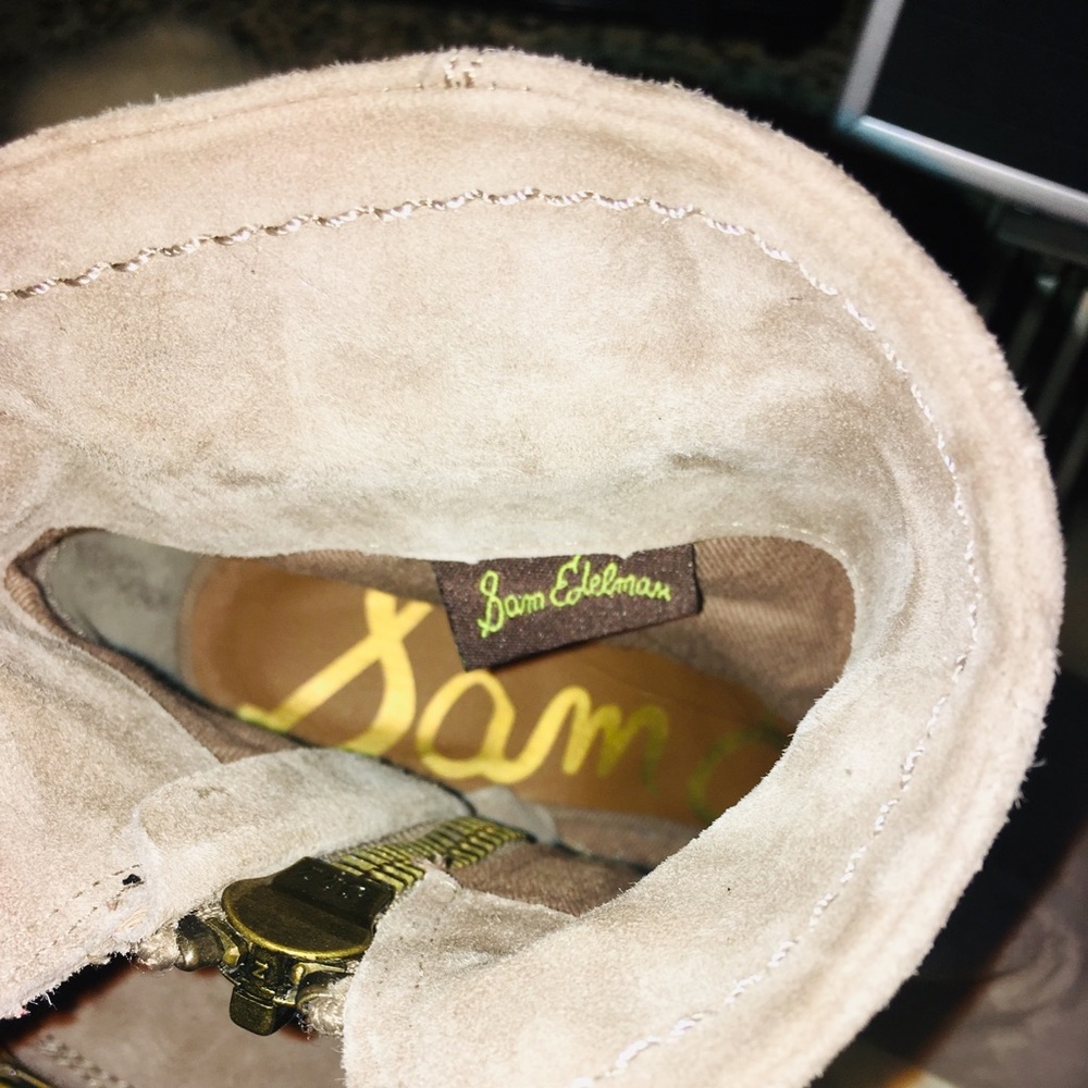Sam Edelman Booties (6.5) - Picture 5 of 5